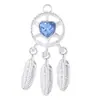 Atractivo Chica Hermosa Atrapasueños Borla de Mariposa Colgante Pendientes Dulces Hechos a Mano Pendientes Pulsera Accesorios de Joyería DIY