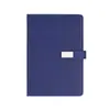 Conjunto Caixa de Presente Caderno Transfronteiriço Logotipo Personalizado Negócios Bloco de Notas A5 Livro de Registro de Reuniões de Trabalho Presente de Alto Nível