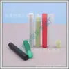 Botella roller transparente 10ml botella de aceite esencial negra botella de tónico blanco botella roller para medicina líquida 10ML botella roller para perfume
