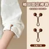 Camiseta Camisa Soporte de Manga Puño Clip Ajustador Antideslizante Dobladillo Herramienta de Ajuste de Longitud de Camisa