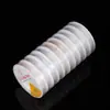 Hilo elástico transparente de TPU, hilo de cristal para abalorios, accesorios de joyería, pulsera DIY, hilo duradero y elástico para manualidades y tejido
