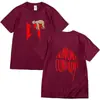 Camisetas Transfronteiriças 180Gcorridos Tumbados Moda Masculina Natanael Cano