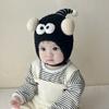 Gorro de Bebé Otoño e Invierno Super Lindo Divertido Gorro de Lana con Protección para las Orejas Invierno Cálido Gorro Esponjoso para Niños y Niñas