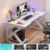 Escritorio de Computadora, Escritorio para Juegos de Escritorio en Casa y Silla, Escritorio Sencillo para Dormitorio, Banco de Trabajo, Escritorio de Estudio, Escritorio de Estudio para Estudiantes, Escritorio de Oficina