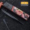 Pinzas para Barbacoa Coreana de Acero Inoxidable Transfronterizas Fcm Pinzas para Barbacoa Pinzas para Alimentos Pinzas para Emplatado de Bistec Buffet Pinzas para Té