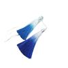 10cm borla de dos colores degradado borla accesorios para ropa ropa borla pequeña borla borla borla