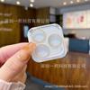 [Brillante] Adecuado para Apple 18Pro/18Promax/15/Película para Lente Integrada con Purpurina para Iphone17
