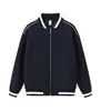 Uniformes de Baseball Pesados para Outono e Inverno com Logos Estampados, Camisas Culturais Estilo Preppy para Grupos de Turma, Uniformes para Eventos, Jaquetas com Zíper Feitas Sob Medida