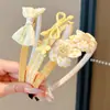 Diademas para Niñas, Accesorios para el Cabello para Niñas Que No Dañan el Cabello, Celebridades de Internet Coreanas Dibujos Animados Niñas Pequeñas 2025 Nuevos Pasadores y Artefactos para Cabello Roto