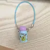 Olla de Microcontracción, Taza de Agua, Colgante de Taza Térmica, Mini Modelo de Casa de Muñecas OB11 Accesorios de Escena