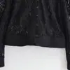 Moda Feminina Elegante com Gola Alta e Renda Preta AliExpress Transfronteiriço Nova Coleção Primavera 2026 1758245
