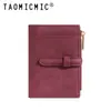 Yueqiankai Pu Cuero Suave 80% de descuento Cartera de Mujer Transfronteriza Ins Fresca Estilo Corto Plegable a la Mitad Portatarjetas y Monedas Venta al por Mayor