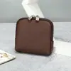 Bolsa de Monedas de Moda en Capas de Cuero Genuino Pulsera Collar Bolsa de Almacenamiento para Labiales Bolsita Multifuncional Versátil para Almacenamiento de Joyería Venta al por Mayor