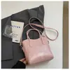 Bolsos Pequeños de Moda para Mujer Este Año 2026 Bolsos Cruzados Versátiles Nuevos con un Toque de Lujo, Bolsos de Mano Súper Populares, Bolsos Tipo Cubo