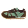 Zapatillas de entrenamiento casuales alemanas de color block retro que aumentan la altura para mujer, nuevo modelo 2026, con cordones, suela blanda, puntera redonda, versátiles, estilo Forrest Gump
