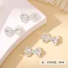 Nuevo Uña Portátil Aleación Arte de Uñas Diamante Lazo Arte de Uñas Joyería Celebridad de Internet Arte de Uñas Cinta de Lazo Uña Diamante