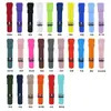 Fabricantes de Correas de Reloj de Silicona de Sarja de Color con Hebilla de Pin Transfronterizas Nuevas Aplicables Samsung Huawei 222mm22mm