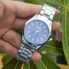Relógio masculino com mostrador grande e explosões transfronteiriças, pulseira de aço, relógio clássico, moda, personalidade, tendência, relógio masculino de negócios, vendas diretas