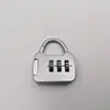 Caixa Surpresa Cadeado de Combinação Liga de Zinco Cadeado de Combinação Mochila Bolsa Escolar Papelaria Trava de Combinação Pequena Trava de Combinação Fabricante Atacado