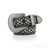 Nuevo cinturón decorativo para mujer, con diamantes de imitación a la moda, combina con todo, estilo europeo y americano, con diamantes de imitación, ancho de PU y cristales.