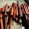 Restos de Madera de Sándalo Rojo de Hoja Pequeña, Restos de Carpintería, Materias Primas de Caoba, Cuentas, Materiales para Práctica Manual, Materiales para Pasadores