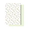Riddle de Flor Pensamiento de Siete Colores Material Grueso para Envolver Flores Empaque con Estampado Floral Papel Kraft Papel de Envoltura para Flores de Ramo