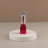 Procesamiento y Personalización de Tubo de Labial Cuadrado de 3.2g, Material de Empaque de Tubo de Labial con Tapa Transparente, Tubo de Labial Plano Galvanizado UV, Tubo para Brillo Labial