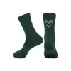 Calcetines Deportivos Profesionales para Hombres y Mujeres, Especiales para Correr, Fitness, Bádminton, con Suela Gruesa de Toalla, Calcetines de Tenis al por Mayor