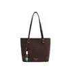 Bolso para Mujer 2026 Nuevo Estilo Coreano Bolso de Mano Tejido Simple Moderno Bolso de Hombro Versátil Bolso de Mano para el Trabajo