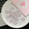 Estilo universitário xadrez estrela de cinco pontas estrela com gota de óleo cor de doce losango presilha de cabelo presilha BB feminina acessórios de cabelo para estudantes presilha lateral