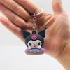 Llavero con forma de perro Jade Gui de dibujos animados, muy popular, con forma de gato Kt y música genial, accesorio colgante para bolso de perro Mi Pudding, regalo.
