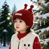 Gorro de Bebé para Calor Invernal, Gorro de Punto Súper Lindo para Niñas, Resistente al Viento y Cálido para Niños, Gorro de Lana de Punto para Niños para Uso al Aire Libre
