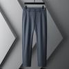 Pantalones Casuales de Seda de Morera de Alta Gama Otoño e Invierno 2024