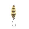 Cebo Luya de metal plano con boca de caballo y lentejuelas, boca amartillada, pez negro, perca blanca, cebo duro, cebo falso, productos de equipo de pesca