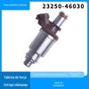 Injetor de combustível do bocal do motor do automóvel de Wanhong apropriado para as vendas diretas 23250-46030 das peças de automóvel de Toyota