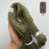 1,0/1,5 mm material de celular multicolorido três fios linha de cera de Taiwan etiqueta de poliéster corda de cera corda trançada