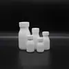 Fabricante 150ml 200ml Tablete de Cálcio Lácteo Garrafa Plástica Garrafa Branca HDPE Cápsula Comprimidos Mastigáveis Garrafa Plástica