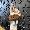 Pingentes de pelúcia estilo Instagram de cacto tropical e coqueiro, bonecas de plantas fofas, pequenos acessórios para mochilas e chaves, atacado
