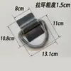 Gancho de Piso para Contêiner, Fivela de Anel de Puxar Horizontal para Amarração de Contêiner, Anel de Puxar Fixo para Caminhão, Acessórios de Modificação de Gancho de Anel de Corda de Puxar para Caminhão Baú