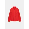 Moda europea y americana transfronteriza para mujer Camisa de moda popular en AliExpress con detalles de bolsillo