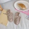 Calcetines bajos de verano para mujer, finos, de moda, con lunares y ondas, estilo japonés, sencillos, de estilo coreano, de algodón.