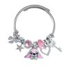 Pulsera Kawaii de acero inoxidable transfronteriza Stetney Kulomi Panjia Linda pulsera de dibujos animados de KT Katie Cat