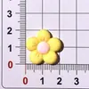 Novos acessórios de flor de cinco pétalas, frescos e simples, para capas de celular com cola de creme DIY, acessórios de cabelo e materiais para copos