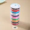 Fio Elástico de Cristal Transparente de Alta Qualidade Coreano DIY Pulseira Joias Acessórios Contas Material Cordão Fornecimento Direto de Fábrica