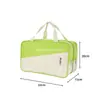 Bolsa de Cosméticos Rpet de Nylon Transfronteriza, Neceser Rpet Tendencia Nacional, Bolsa de Maquillaje Regalo Corporativo, Fábrica de Personalización