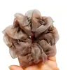 Presilha de Cabelo de Chiffon Lisa e Versátil para Mulheres, Elástico de Cabelo Estilo Francês Preguiçoso, Faixa de Cabelo Durável