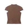 Para Comércio Exterior Transfronteiriço Europeu e Americano Roupas Femininas Aliexpress Mais Vendidos Verão Camisa com Gola Alta Ajustada na Cintura + Shorts de Cintura Alta com Botões Duplos