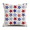 Amazon Cross-border fronha almofada sala de estar sofá almofada colorida pequena flor inglesa carta linho simples