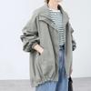Japón Rakuten Chaqueta Cortavientos Nueva de Primavera y Otoño para Mujer Impermeable a Prueba de Viento Chaqueta para Exteriores Talla Grande Artículo Nuevo de Venta Caliente Transfronterizo