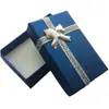 Caixa de Joias Caixa de Embalagem para Joias Caixa de Presente Caixa de Presente Colar com Laço Caixa de Presente Pingente